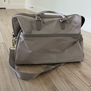 Open Story Signature Weekender Bag